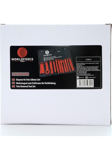 Worldforce 11 Parça Oto Döşeme Sökme Trim Seti