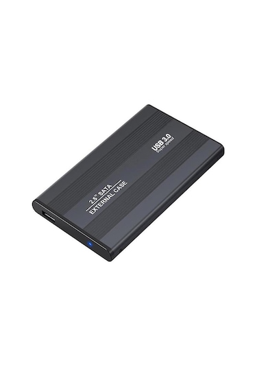 Koodmax 2.5'' Sata Usb 3.0 Harddisk Kutusu - 2.5 Hdd Ssd Kutu - Hızlı Veri Aktarımı - Metal Gövde