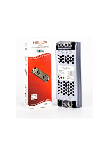 Helios  Hs 3462 Opto Ultra Plus Slim 10A 100W 12V Led Trafosu