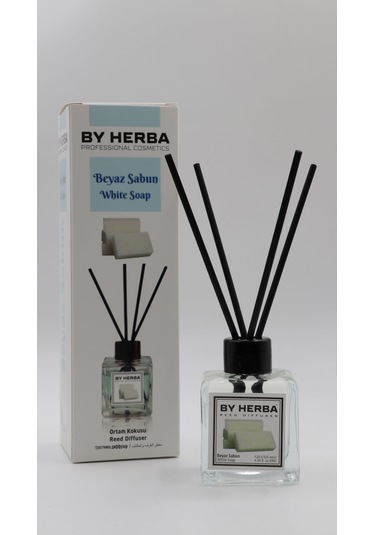 By Herba Beyaz Sabun Çubuklu Oda Kokusu 120 ML