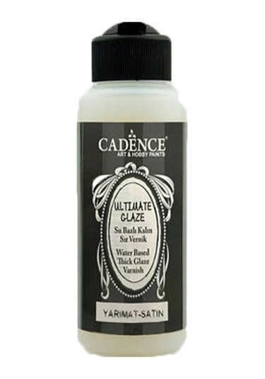 Cadence Ultimate Glaze Vernik Yarımat 120Ml
