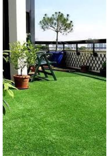 Kayahan Ev Dekoratif Suni Çim Halı 7 MM