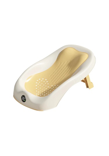 Treasure Yenidoğan Bebek Duş Rafı Gerçek Zamanlı Sıcaklık Banyo