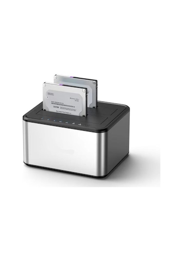Codegen 2.5 / 3.5 Sata Hdd Ssd Kopyalama Özellikli Harddisk Dock Stand Cdg-doc-404