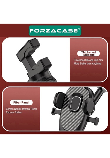 Forzacase Araç İçi Dikiz Aynası Telefon Tutucu - Fc103