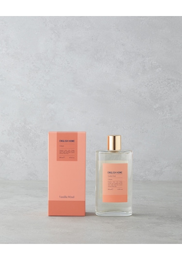 English Home English Home Vanilla Wind Kolonya 200 Ml Şeffaf