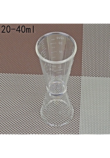Cbtx Pc Küçük Ölçme Kabı Cihazı Çift Başlı Dereceli Süt Çay Tartı Bardak Ölçme Aracı, Özellikler:büyük