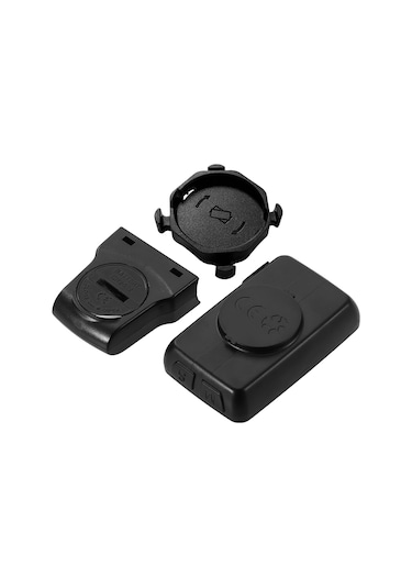 Lixada Usb Şarj Edilebilir Kablosuz Bisiklet Bilgisayarı Bisiklet Hız Göstergesi Siyah