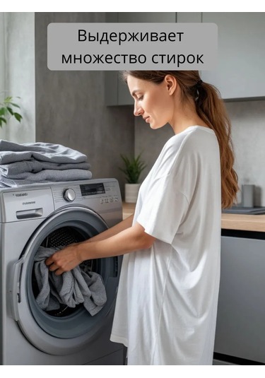 Rowhome Ütü Masası Kılıfı 120x40 115x35 122x40 Astarlı 200526917 Fare Grisi