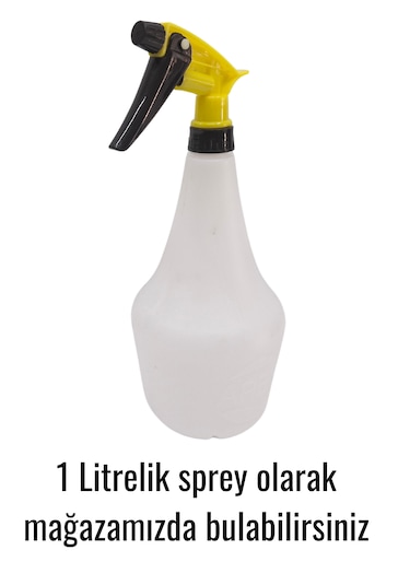 Kimyasala Dayanıklı Triger Sprey Başlık Sarı Sprey Başlığı 5 Adet