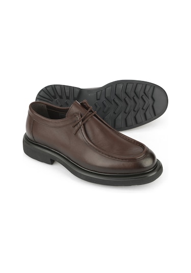Ziya, Erkek Hakiki Deri Ayakkabı 1531043z4043 Kahve 1531043z4043 300 Kahve