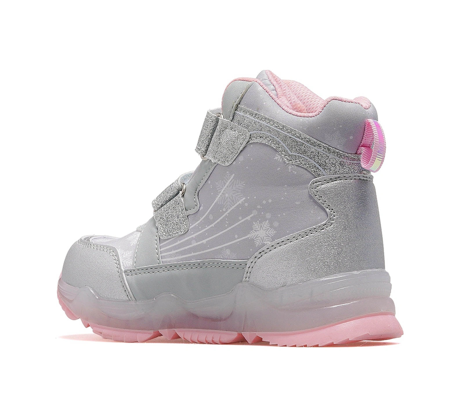 Buckhead Snowy Kız Çocuk Waterproff Outdoor Işıklı Bot 25k Buck3034 Gri Gri