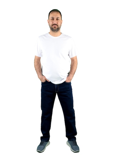 Erkek Kot Pantolon K.Lacıvert