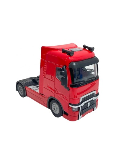 Metal Renault Tır Kafası 1 Adet Işıklı Müzikli Oyuncak 12 Cm Çok Renkli