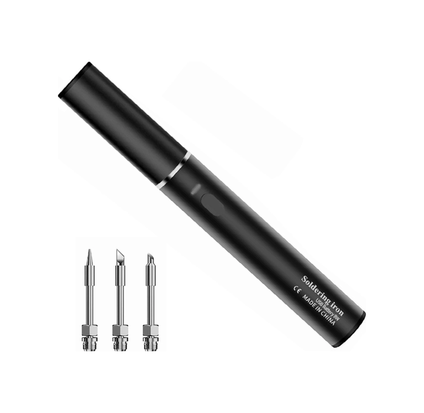 Mufunye 8w Usb Taşınabilir Li-poly Akülü Duhşan, Powerbank İle Şarj Edilebilir, Tamir Aleti Seti