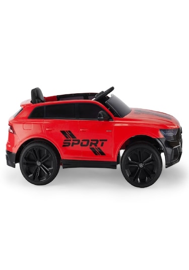Baby2go 2693 Sport Akülü Araba 12 Volt / Kırmızı Kırmızı
