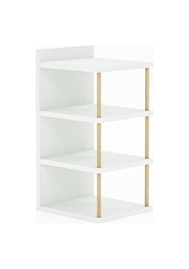 İntergo Çok Amaçlı 4 Raflı Ayakkabılık Banyo Mutfak Düzenleyici Organizer Beyaz İntergo Çok Amaçlı 4 Raflı Ayakkabılık Banyo Mutfak Düzenleyici Organizer Beyaz