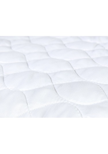 Madame Coco Eleta Kapitoneli Fitted Yatak Alezi 1kytal0105king Size-beyaz Beyaz