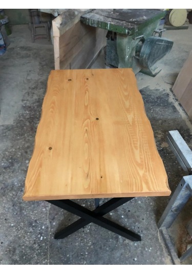 Bintaşmobilya Kütük Mutfak Masası (415129859)