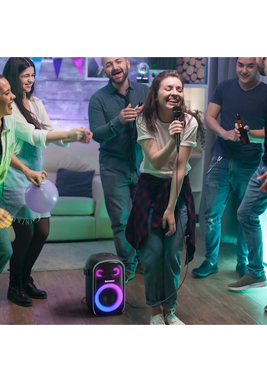 Tronsmart Halo 110 Taşınabilir Parti - Karaoke Hoparlörü