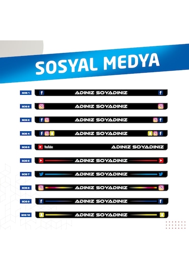 2 Adet Kişiye Özel Isimli Plakalık 552942387