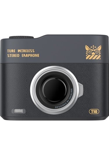 Pazly Springsun Tws Kulaklık: Hifi Ses, İos/android Uyumlu, Oyun Ve Müzik, Retro Kamera Tasarımı, Kablosuz Bluetooth Kulaklık