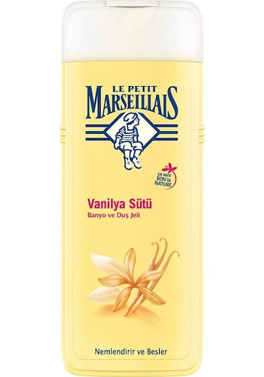 Le Petit Marseillais Vanilya Sütü Banyo ve Duş Jeli 400 ML