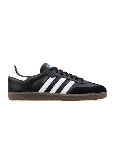 Adidas B75807 Samba Og Unisex Günlük Ayakkabı - Siyah