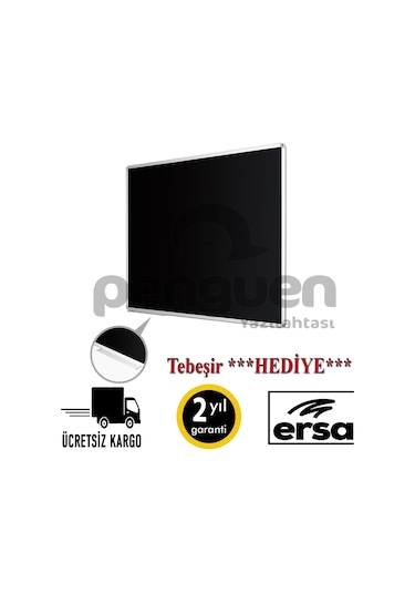 Penguen Alü. Çer. Duvara Monte Kara Tahta 120X280