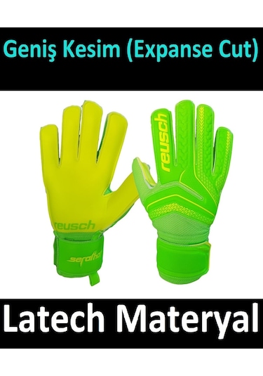 Medya-Market Reusch Serathor Profesyonel Kaleci Eldiveni Maximum Kavrayış