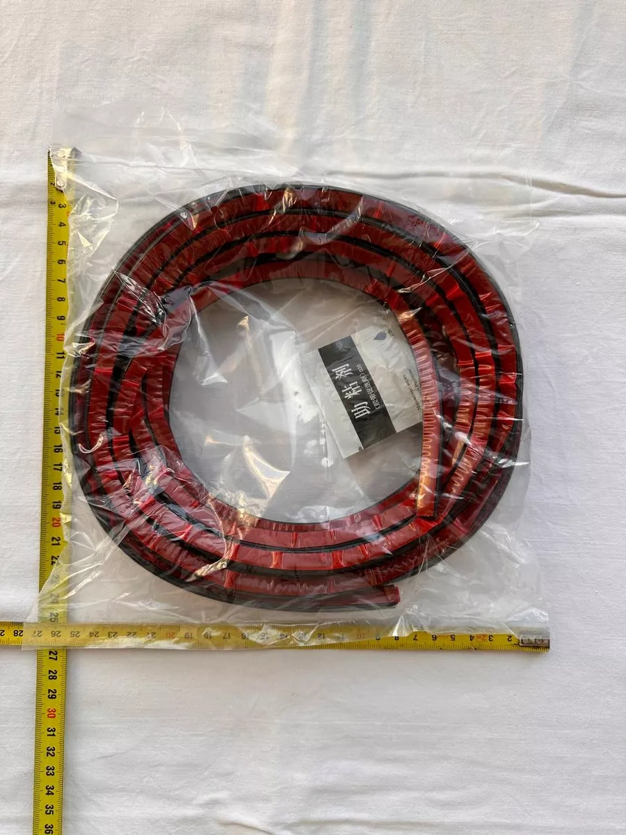 Domamania Kapılar İçin Kendinden Yapışkanlı 10 10mm Yalıtım Contası 264181054 6