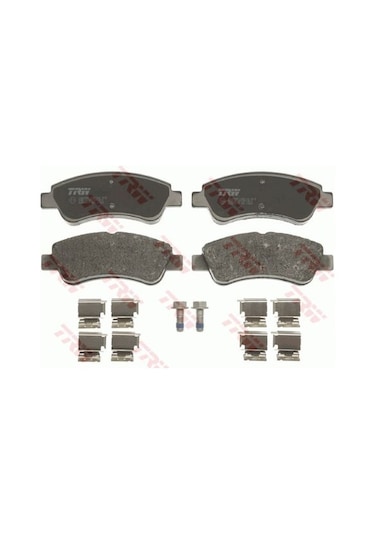 Citroen Xsara 1.4hdı 2003-2005 Trw Ön Balata Netpar23599