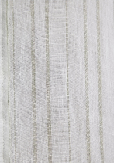 Mavi - Çizgili Yeşil Gömlek 0211525-71481 Yeşil