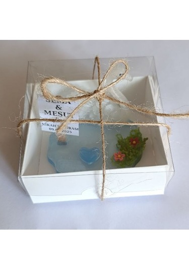 Nişan, Kına, Nikah, Mevlit 12 Adet Epoksi Hediyelik