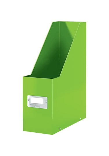Leitz Wow C&s Karton Kutu Klasör Metalik Yeşil 60470054