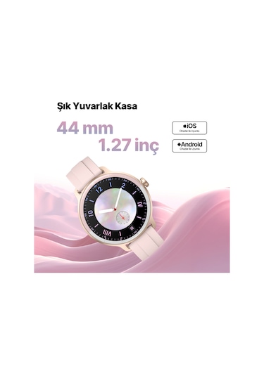 Ttec 2S11WRA Tempus 44 MM Yuvarlak Kasa Akıllı Saat