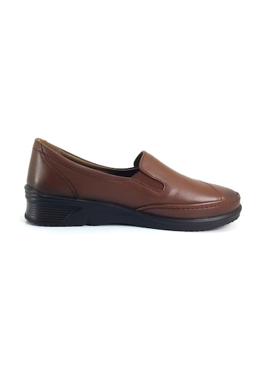Forelli Terte 24ka Kadın Anatomik Günlük Ayakkabı - Taba-taba Taba