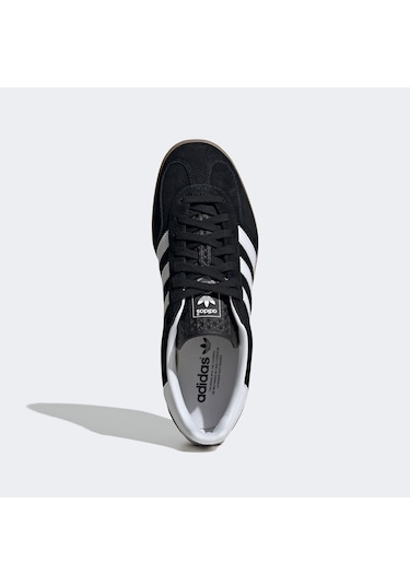adidas Gazelle Indoor Unisex Siyah Spor Ayakkabı Düz Jı2060 Siyah