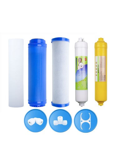 Açık Kasa Su Arıtma Cihazı 5'li Filtre Set