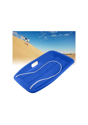 Homyl Kızak Kızağı Çekme Halatı Kurulu Tekne Dayanıklı Kar Mavi Mavi