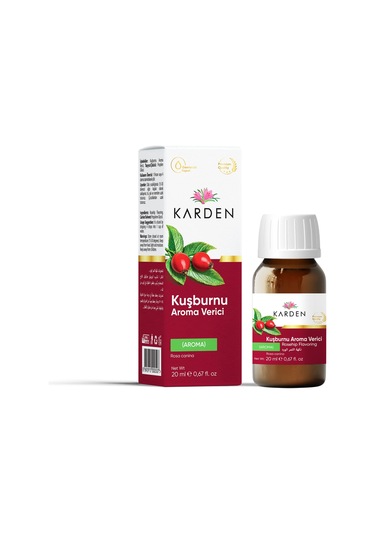 Karden Kuşburnu Aroması 20 ML
