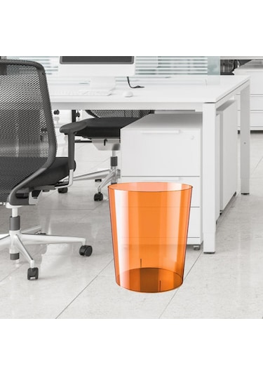 Suntek Magideal Tuvalet Masası Yatak Odası Ev Kahverengi M Için Çöp Kovası Kahverengi