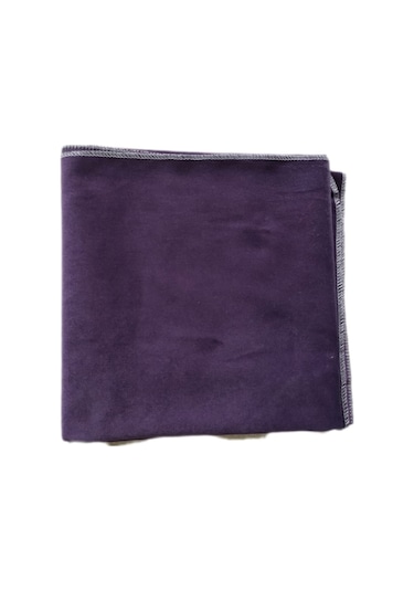 Okey Oyun Masa Örtüsü Kadife 140x140 Mor