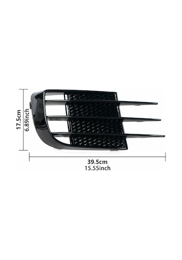 Vw Golf 6 Mk6 Gti R R20 Ön Sis Çıtası 2008-2013 Arası