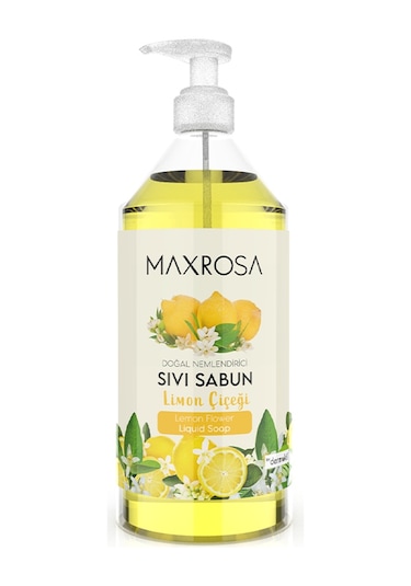 Maxrosa Limon Çiçeği Sıvı Sabun 750 ML