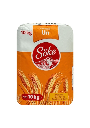 Söke Baklavalık Böreklik Un 10 KG
