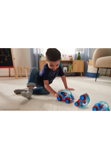 Spidey Takla Atan Araba - Spidey SNF0162