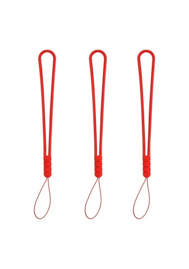 Expertland Telefon İçin Silikon Kayış Kordon , 3 Adet. 197046068