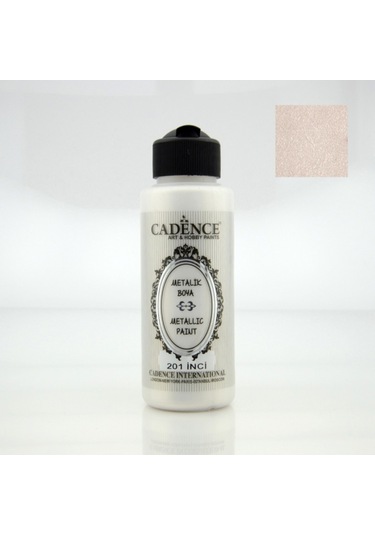 Cadence Metalik Boya - Inci 120 Ml