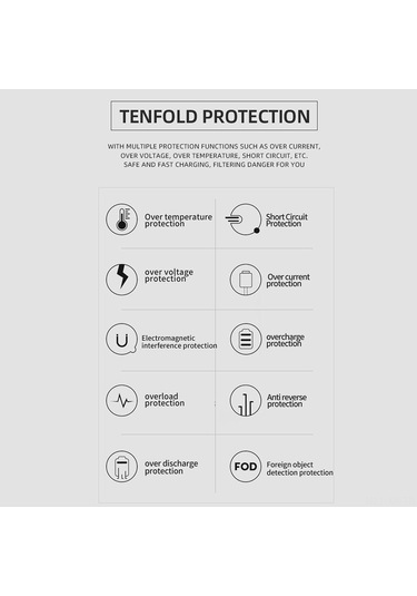 Xiyyadms Siyah İki Cihazlı Kablosuz Şarj Cihazı - 10w Hızlı Şarj, Çoklu Koruma, Dürtmeye Dayanıklı, Kolay Kullanım